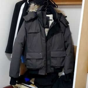 Nobis Men's Cartel Bomber Jacket - Crosshatch Black